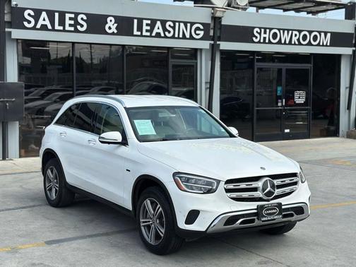 2020 Mercedes-Benz GLC 350e 4MATIC