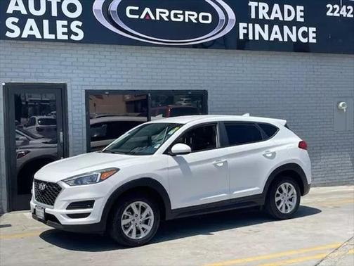 2019 Hyundai TUCSON SE