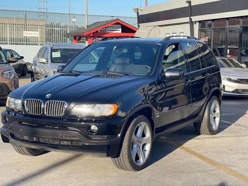 2003 BMW X5 4.6is