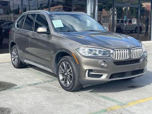 2018 BMW X5 sDrive35i
