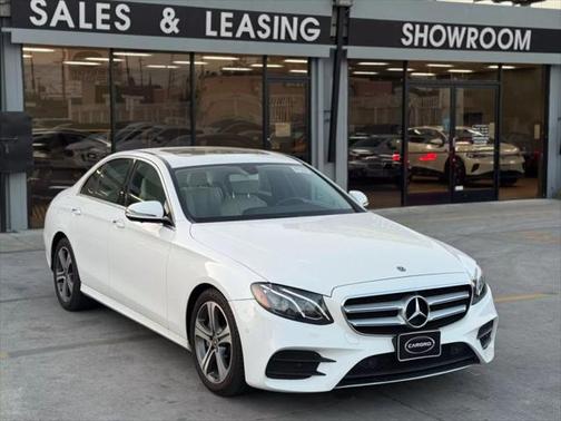 2020 Mercedes-Benz E-Class RWD Sedan