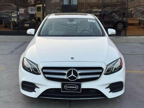 2020 Mercedes-Benz E-Class RWD Sedan