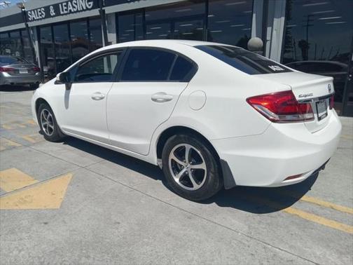 2015 Honda Civic SE