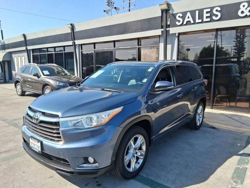 2014 Toyota Highlander Limited