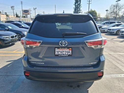 2014 Toyota Highlander Limited