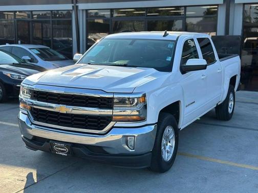 2018 Chevrolet Silverado 1500 1LT