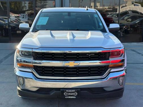 2018 Chevrolet Silverado 1500 1LT