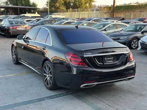 2020 Mercedes-Benz S-Class Sedan