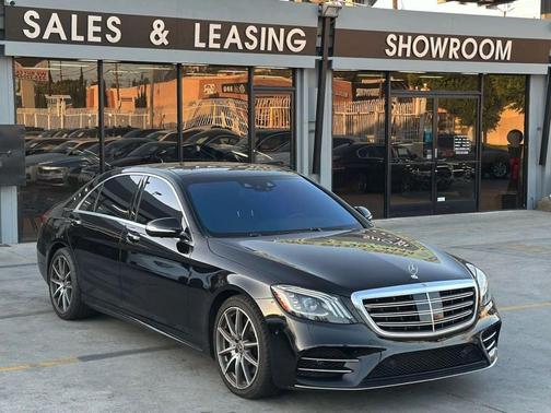 2020 Mercedes-Benz S-Class Sedan
