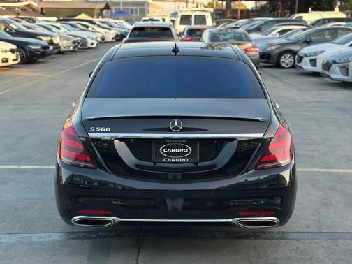 2020 Mercedes-Benz S-Class Sedan