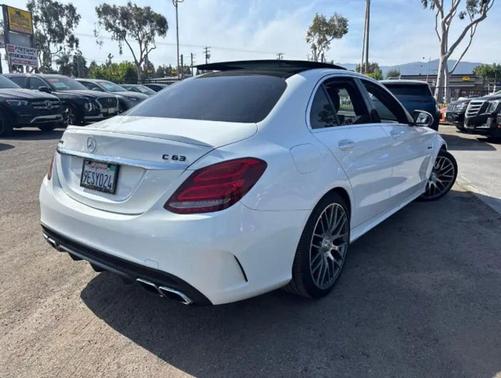 2017 Mercedes-Benz AMG C 63 Sedan