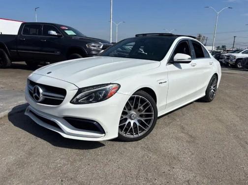2017 Mercedes-Benz AMG C 63 Sedan