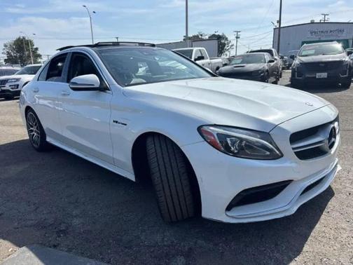 2017 Mercedes-Benz AMG C 63 Sedan