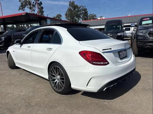 2017 Mercedes-Benz AMG C 63 Sedan