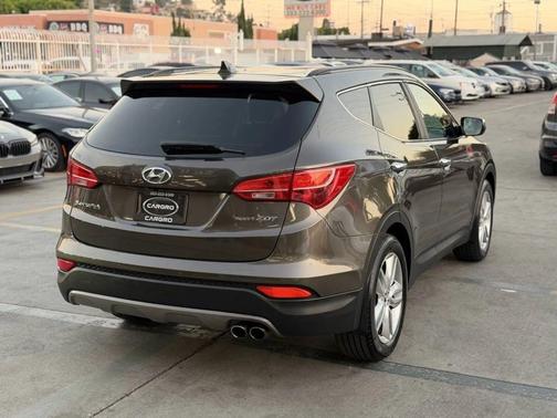 2014 Hyundai Santa Fe Sport 2.0L Turbo