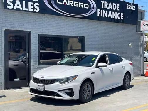 2019 Kia Optima LX