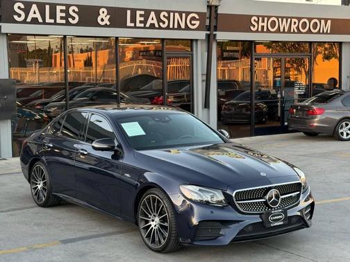 2019 Mercedes-Benz AMG E 53 4MATIC