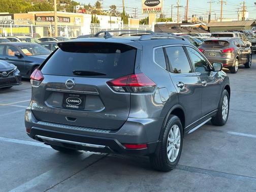 2020 Nissan Rogue S