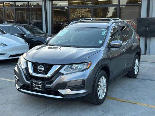 2020 Nissan Rogue S