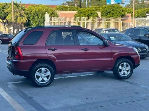 Volcanic Red 2009 Kia Sportage LX