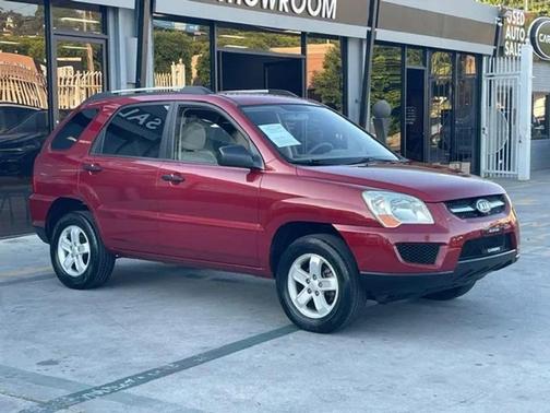 Volcanic Red 2009 Kia Sportage LX