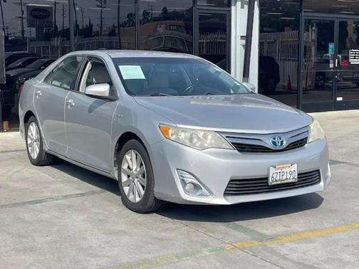 2013 Toyota Camry Hybrid XLE