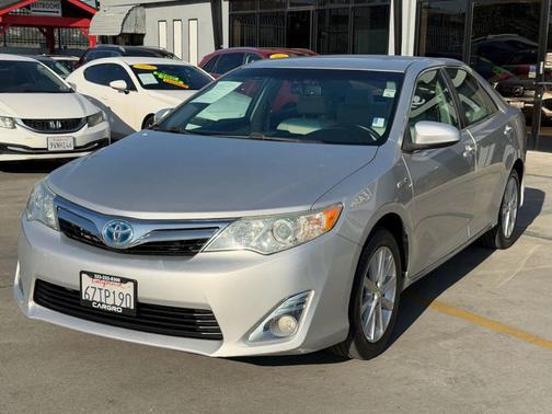 2013 Toyota Camry Hybrid XLE