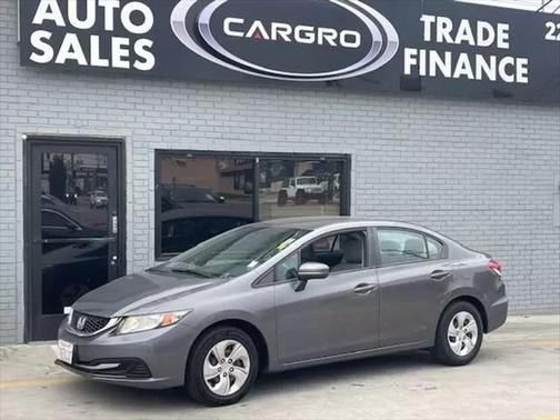 2015 Honda Civic LX