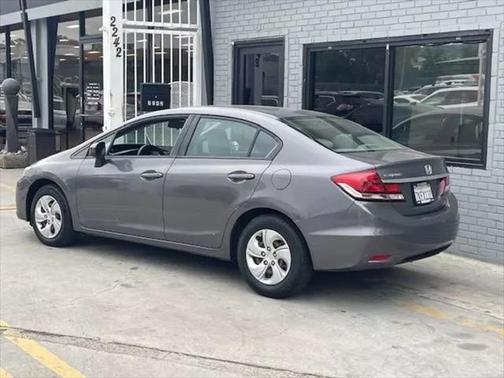 2015 Honda Civic LX