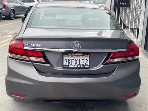 2015 Honda Civic LX