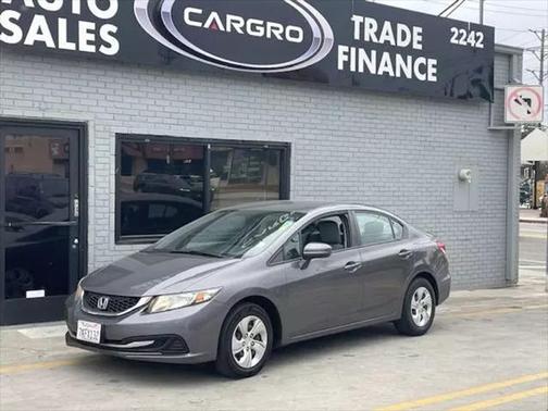 2015 Honda Civic LX