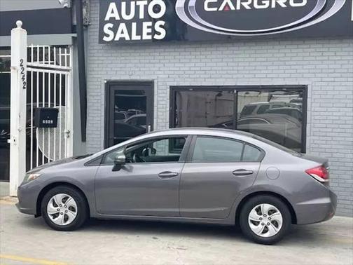2015 Honda Civic LX