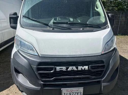 Bright White Clearcoat 2025 RAM ProMaster 2500 Tradesman