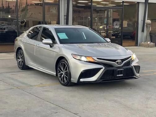 2021 Toyota Camry SE