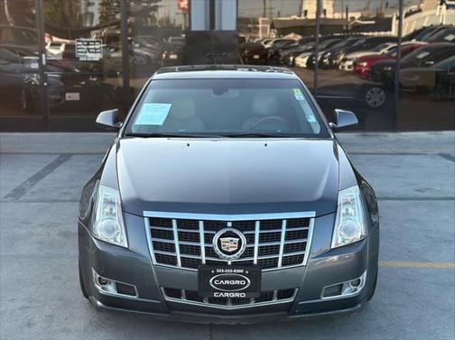 2012 Cadillac CTS Premium