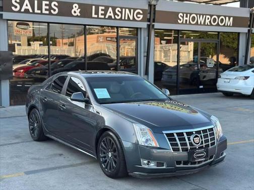 2012 Cadillac CTS Premium