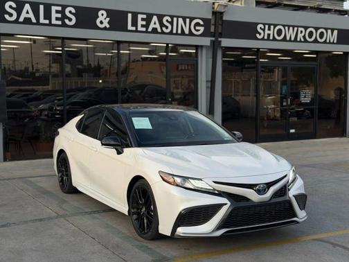 2022 Toyota Camry XSE
