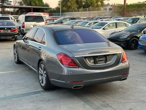 2017 Mercedes-Benz S-Class Sedan