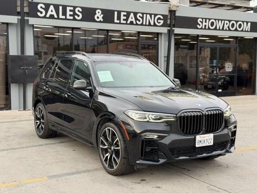 2020 BMW X7 xDrive40i