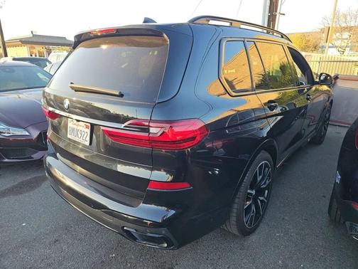 2020 BMW X7 xDrive40i