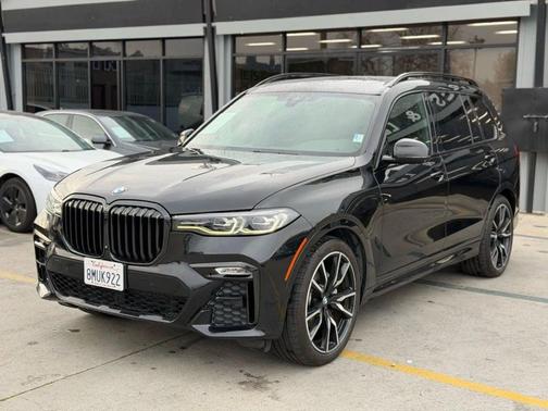 2020 BMW X7 xDrive40i