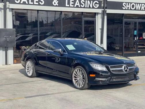 2013 Mercedes-Benz CLS-Class CLS 550