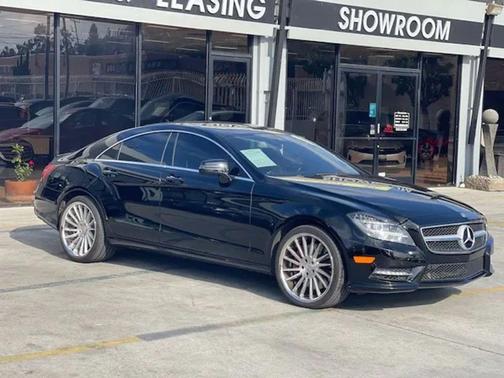 2013 Mercedes-Benz CLS-Class CLS 550