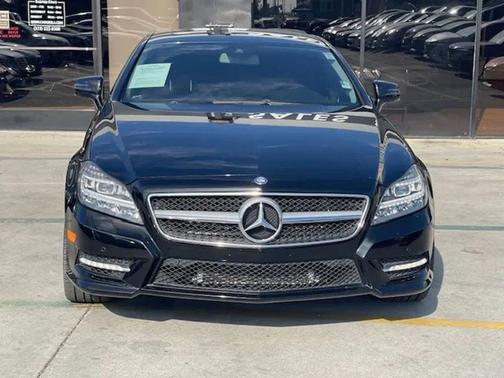 2013 Mercedes-Benz CLS-Class CLS 550