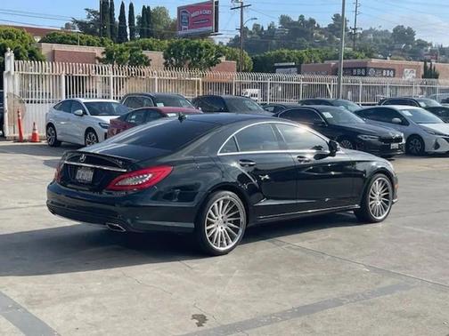 2013 Mercedes-Benz CLS-Class CLS 550
