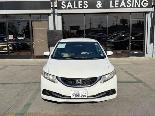 2015 Honda Civic SE