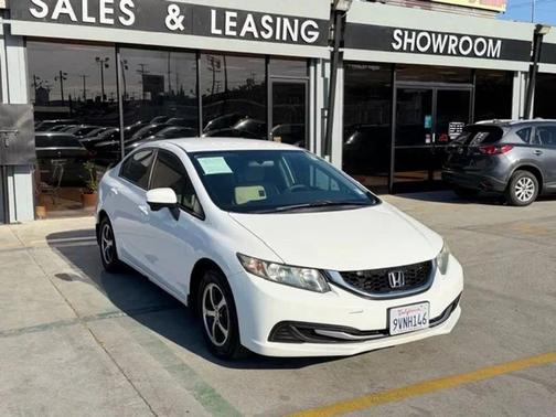 2015 Honda Civic SE