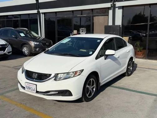 2015 Honda Civic SE