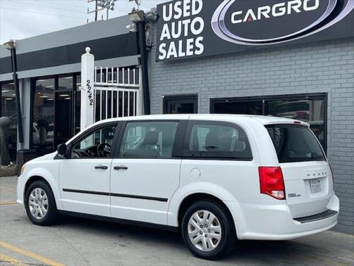 2016 Dodge Grand Caravan AVP/SE