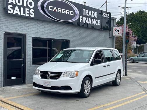 2016 Dodge Grand Caravan AVP/SE